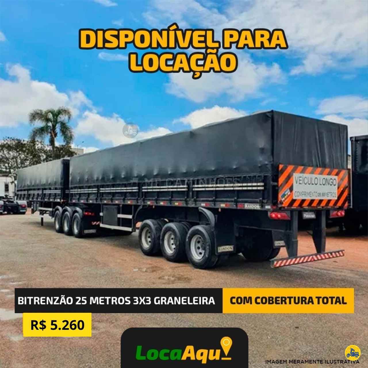 Carreta Bitrem 6 Eixos Graneleiro MF Caminhões UBERLANDIA MINAS GERAIS MG